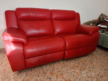 Divano con recliner