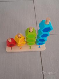 Pallottoliere di legno