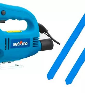 seghetto alternativo 750w Maxtro nuovo + lame