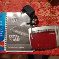 Fritz!Box 7560 Router + Meiq-it Wireless router