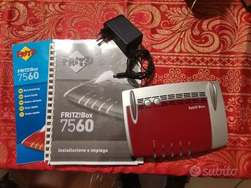 Fritz!Box 7560 Router + Meiq-it Wireless router