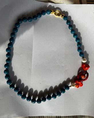 collana di pietre