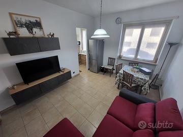 Appartamento con balcone verandato