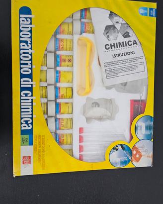laboratorio di chimica