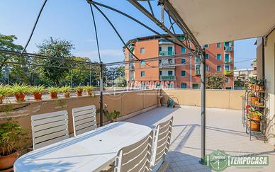 BILOCALE CON TERRAZZO E BOX E CANTINA
