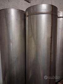 Nuova Canna fumaria acciaio 4 x 2mt 22 cm diametro