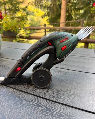 Forbici per erba  a batteria Bosch Isio