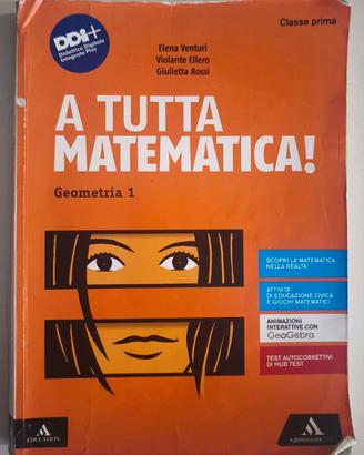 Libro A tutta matematica! 1