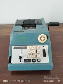 Olivetti Summa Prima 20 calcolatrice vintage da re