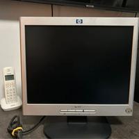 Monitor per computer HP 15 pollici