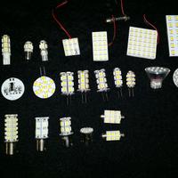 Luci led e striscie al led casa camper