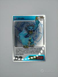 Invizimals Icelion Diamante MAX N.093