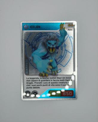 Invizimals Icelion Diamante MAX N.093