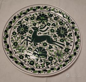 Piatto decorato da muro Rodi