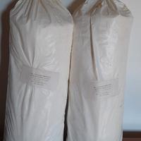 2 rotoli cotone idrofilo garzato per cavalli