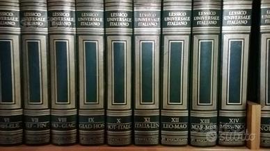 Enciclopedia Treccani Lessico Universale Italiano