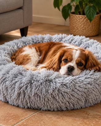 Cuccia per cane e gatto a ciambella 50 cm – Peluch