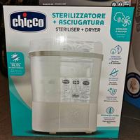Chicco Sterilizzatore a Vapore con asciugatura NEW