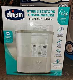 Chicco Sterilizzatore a Vapore con asciugatura NEW