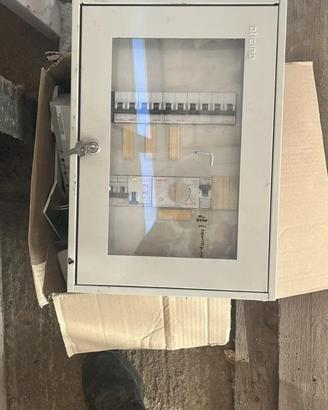 quadro elettrico GEWISS da circa 24 moduli
