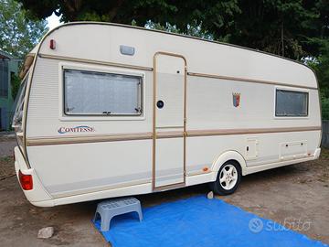 Roulotte Tabber comtesse 6.40