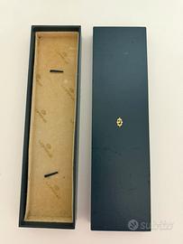 Scatola originale portaorologio vintage