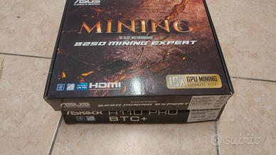 Asus mining Expert b250 btc rig  cpu
