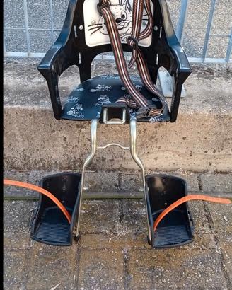 Seggiolino bici