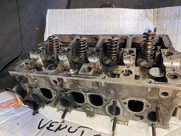 Testata completa con iniettori 1.9TDI ASZ 131CV