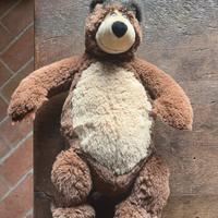 Masha e orso peluche