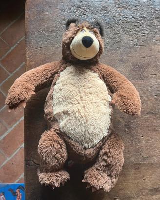 Masha e orso peluche