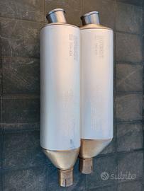 Scarichi originali monster s2r 1000