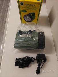 Lanterna torcia portatile Explorer 