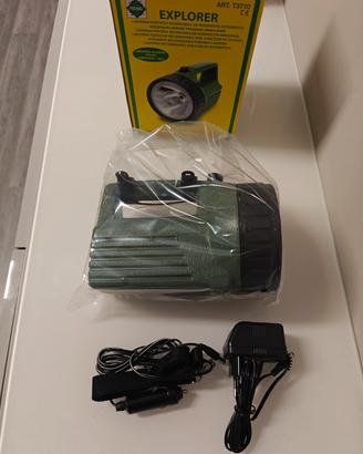 Lanterna torcia portatile Explorer 