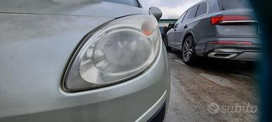 RENAULT TWINGO 2007 - FARO ANTERIORE SINISTRO