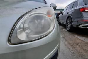 RENAULT TWINGO 2007 - FARO ANTERIORE SINISTRO