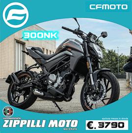 CFMOTO 300 NK