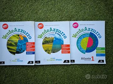 Verde Azzurro - Volume 1 - 9788824794305