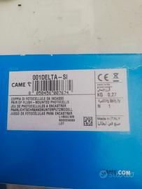 Coppia fotocellule CAME delta-si