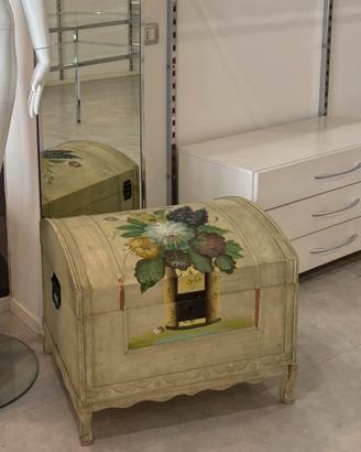 Cassapanca in legno