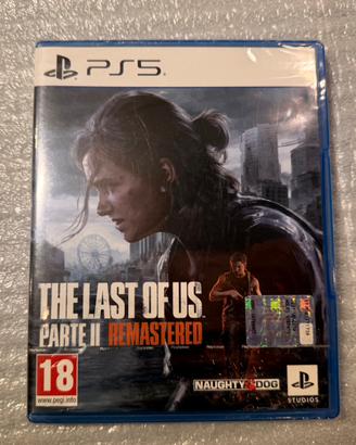 The last of us II per Playstation 5 Nuovo!