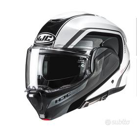 HJC F100 CASCO REVERSIBILE