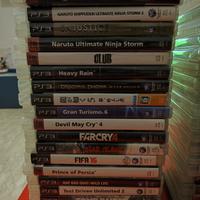 Lotto giochi PS3, Xbox 360, dreamcast, ps2