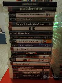 Lotto giochi PS3, Xbox 360, dreamcast, ps2