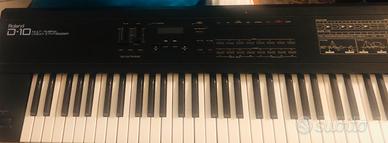 Roland D10 tastiera sintetizzatore