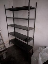 scaffale alluminio 