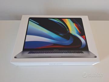 MacBook Pro 16" 2019 - Intel i9 - 1 TB - Touch Bar