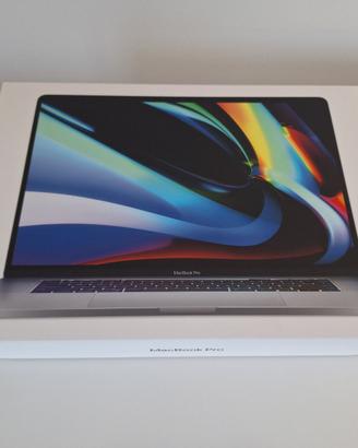 MacBook Pro 16" 2019 - Intel i9 - 1 TB - Touch Bar