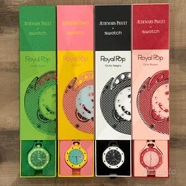 Audemars Piguet x Swatch Royal pop GREEN EIGHT