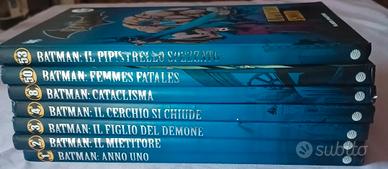 9 fumetti batman la leggenda 